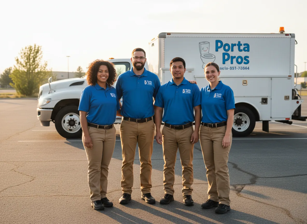 Porta Potty Rental company in Tipton, CA