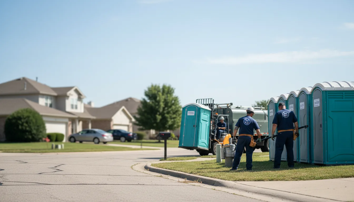 Porta Potty Rental in Tipton, CA near me